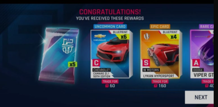 Asphalt 9 Codes