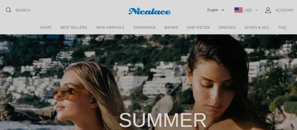 Nicalace Homepage