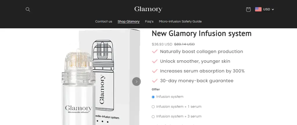 Glamory Infusion
