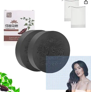 EIMONEY Grey Hair Removal Soap