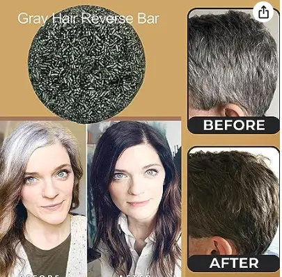 LONNIY Spartan Gray Hair