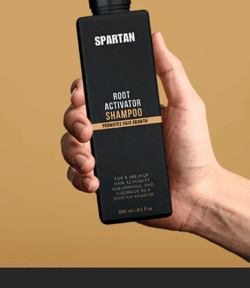 Spartan Root Activator Shampoo