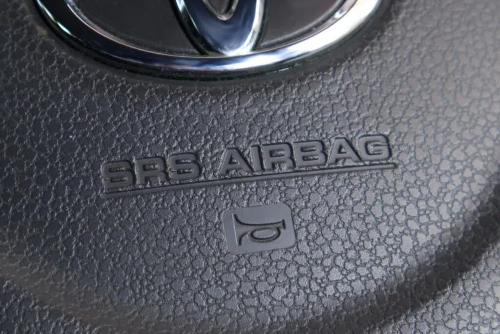 Toyota air bag