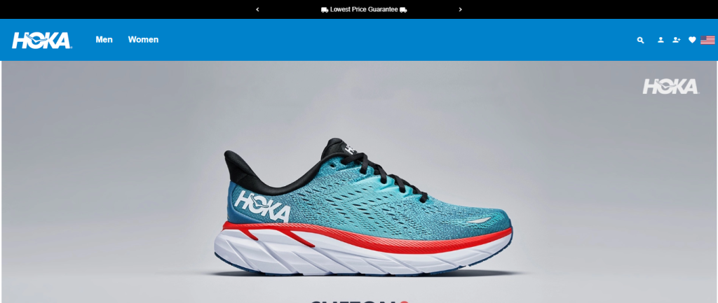 nearest hoka shoe store