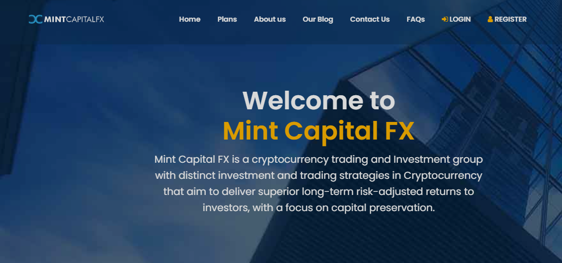 Is Mintcapitalfx.site Scam Or Legit? Mint Capital FX Reviews