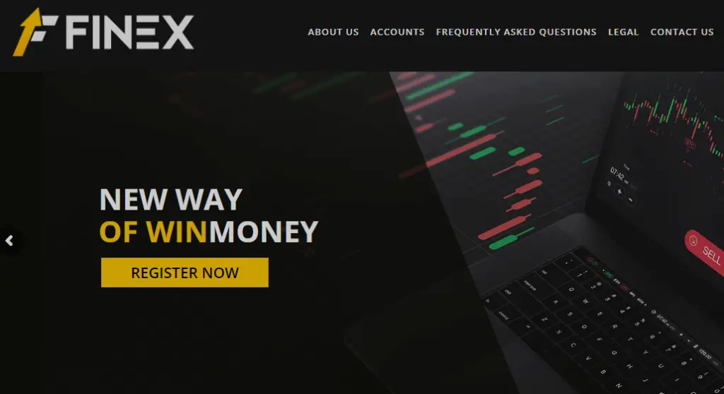 Finex Limited Homepage
