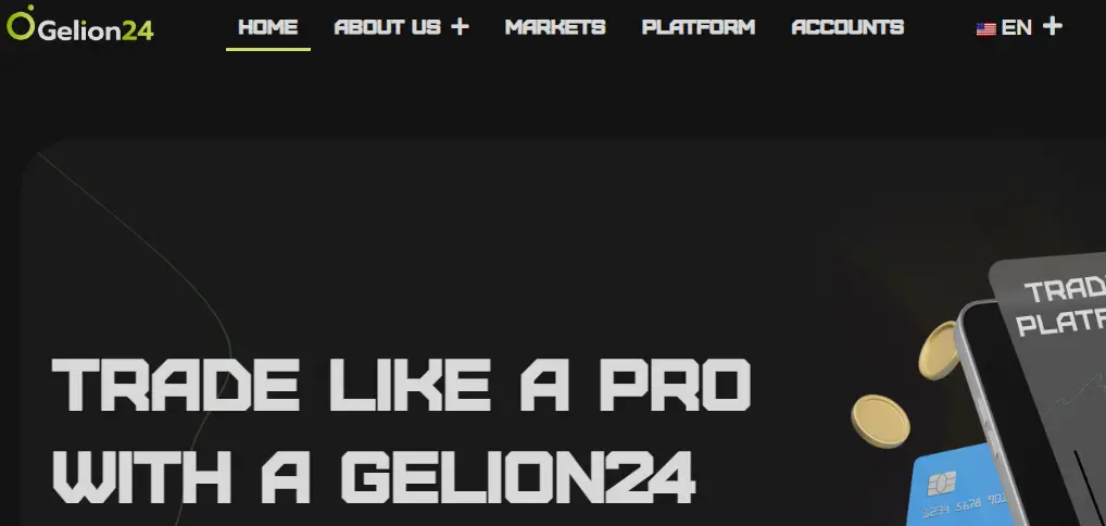 Gelion24 Homepage