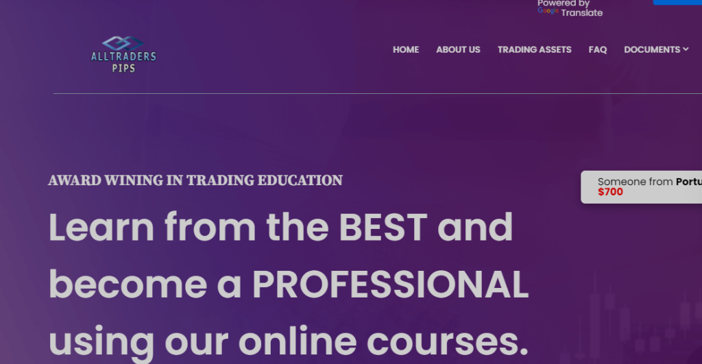 Alltraderspips.com Reviews