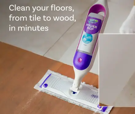 Swiffer Power Mop