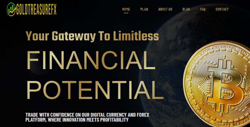 Goldtreasurefx Homepage