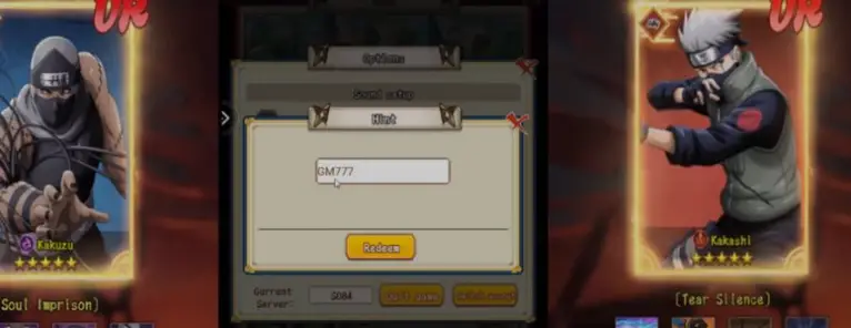 Ninjutsu Water Dragon Bomb Codes