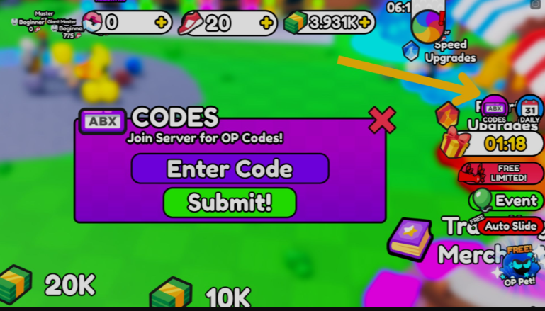 How Far Can You Slide Codes