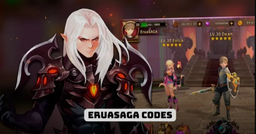 EruaSaga Codes