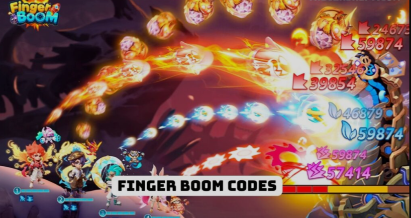 Finger Boom Codes