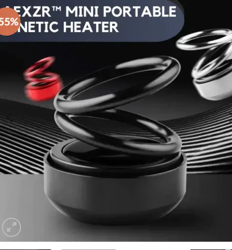 Kinetic Heater Scam: Fake Portable Heater! Beware!! 