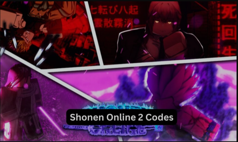 Shonen Online 2 Codes