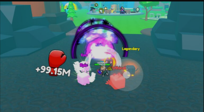 Magic Boxer Simulator Codes