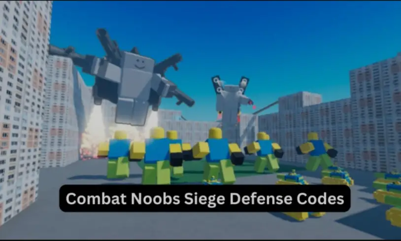 Combat Noobs Siege Defense Codes