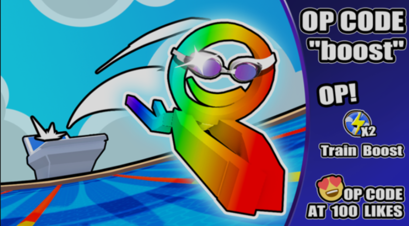Swim Race Simulator Codes