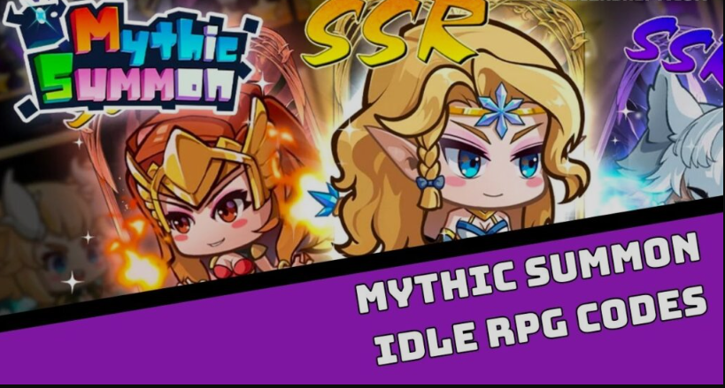 Mythic Summon Codes