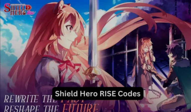 Shield Hero RISE Codes