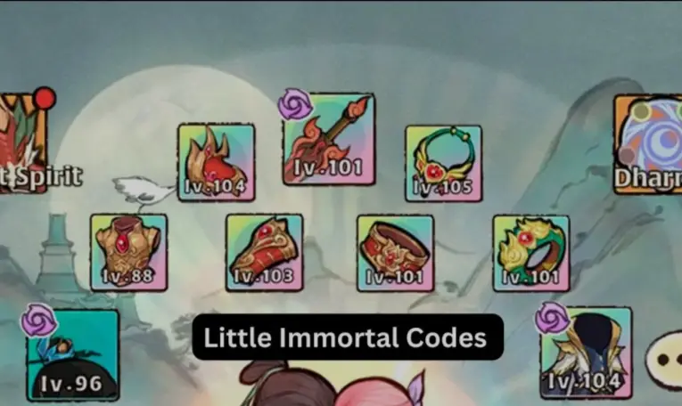 Little Immortal Codes 
