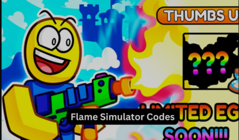Flame Simulator Codes Working 2023 November