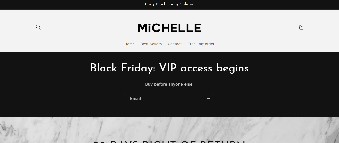 Michelle-Shop