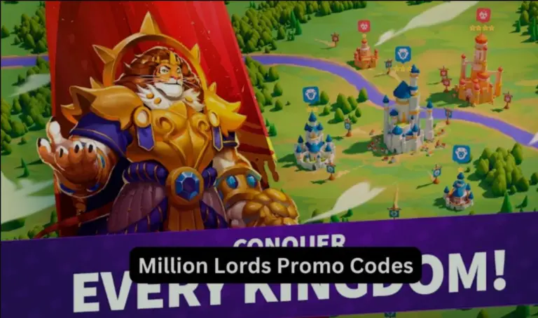 Million Lords Codes