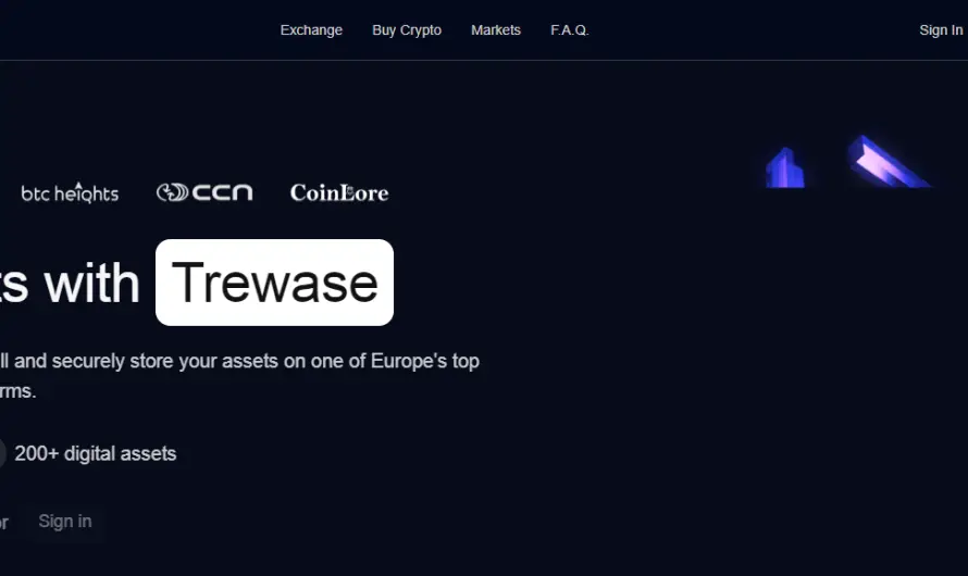 Beware Of Trewase.com: It Is A Fake Crypto Investment!