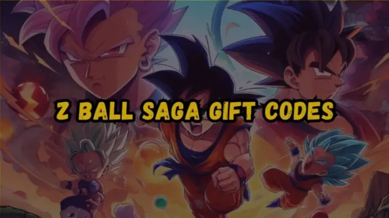 Z-Ball Saga Codes