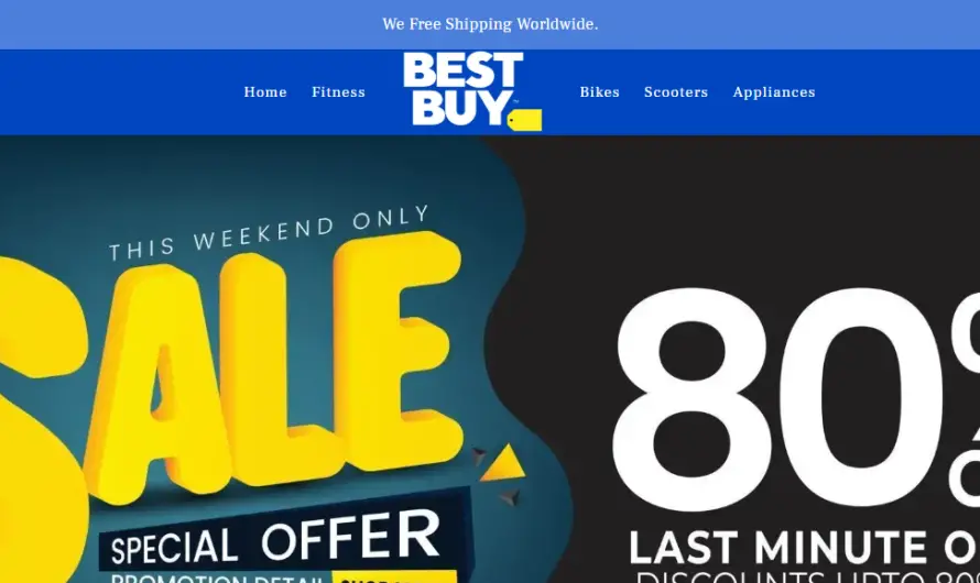Blackfridaysbuy.com Scam: Fake Best Buy Store! Buyer Beware!!