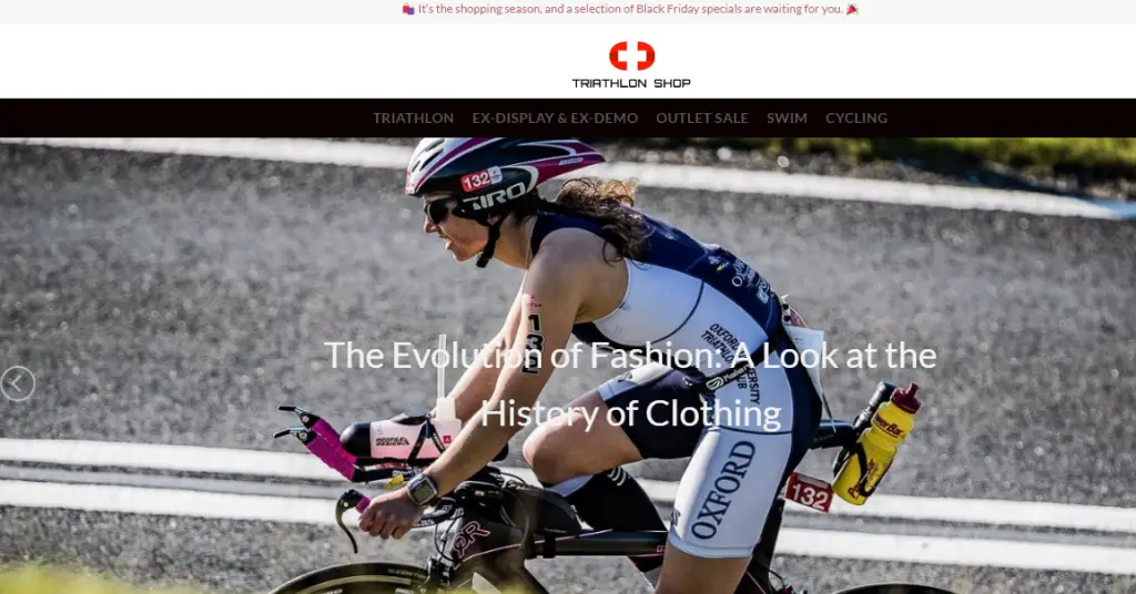 Bicycleclothingshop Homepage