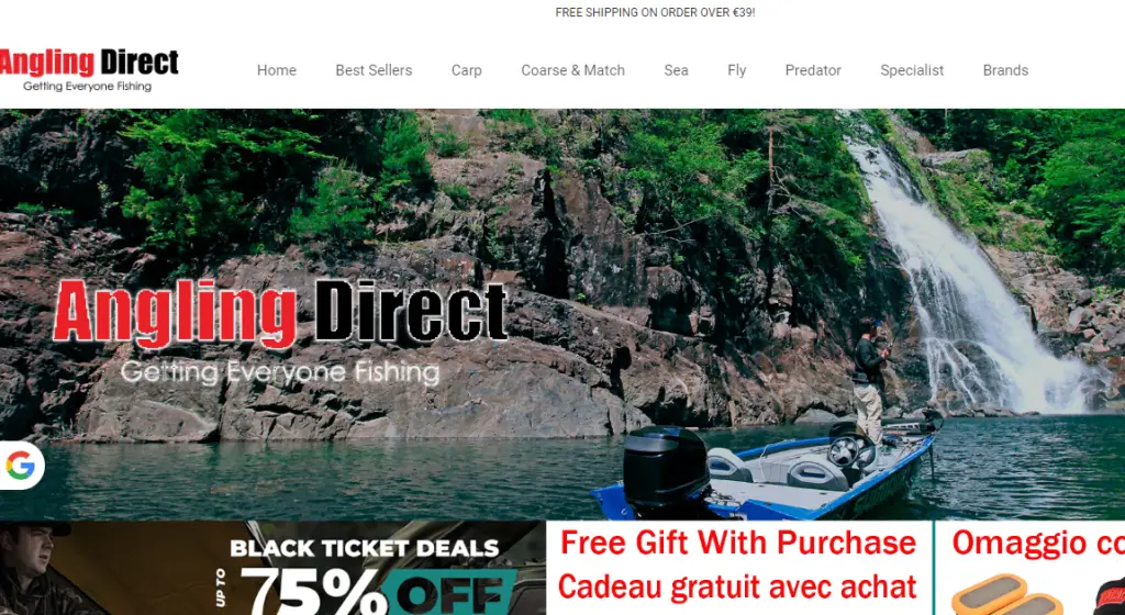 Anglingdirects.shop Image
