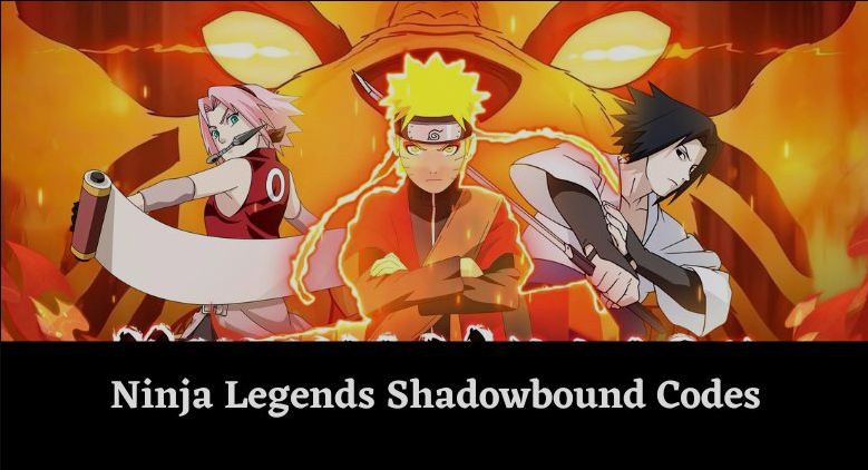 Ninja Legends Shadowbound Codes