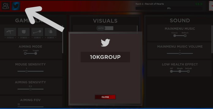 ArmsOfSolitaire BETA Codes