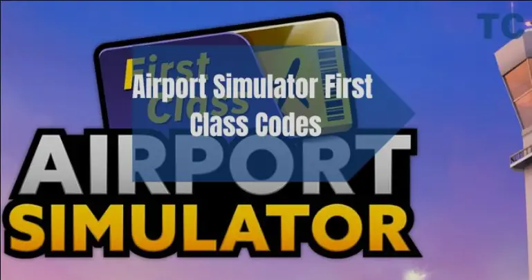 Airport Simulator First Class Codes