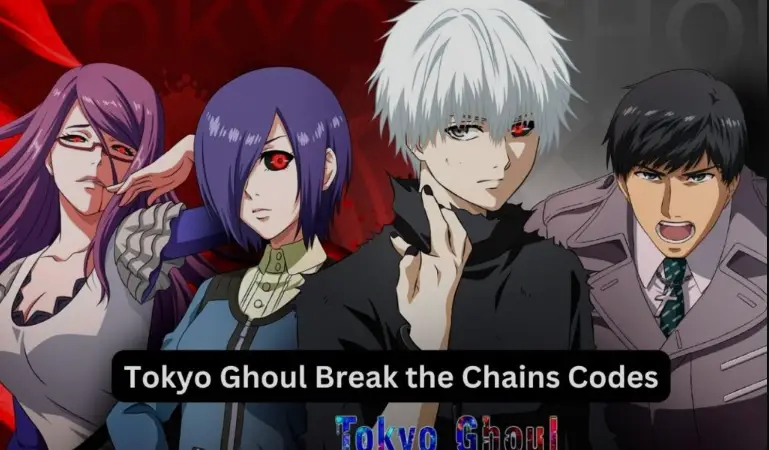 Tokyo Ghoul Break the Chains Codes