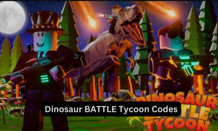 Dinosaur BATTLE Tycoon Codes