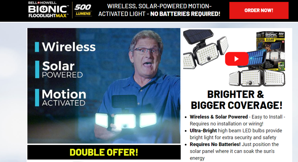 Bionic Flood Light Max 