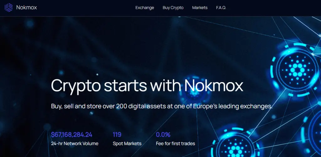 Nokmox.com Homepage
