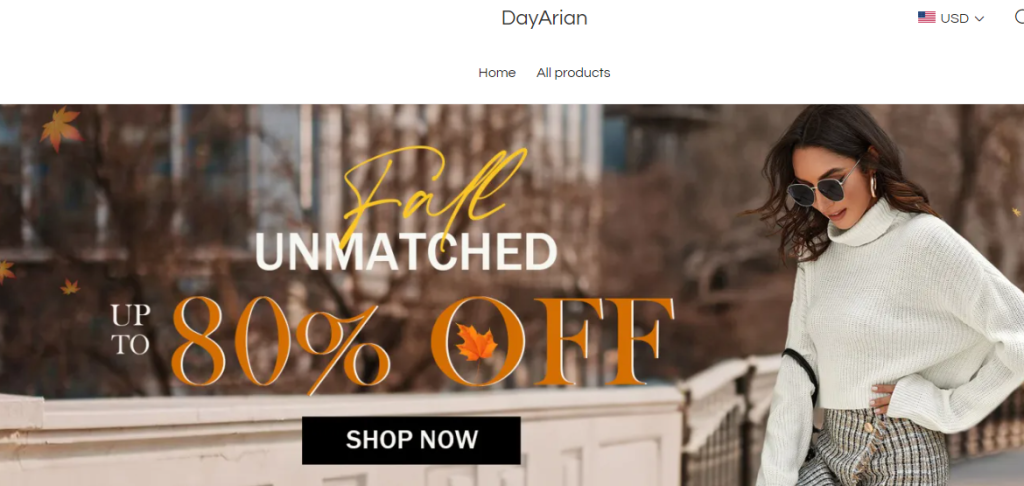 Dayarian.com Homepage