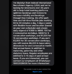 Indeed International Recruitment Agency Scam 2024: Beware Of This Scam Job Offer!