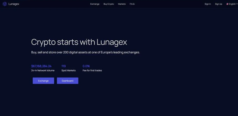 Lunagex.com Crypto