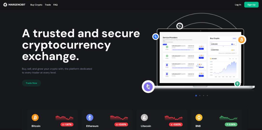 Margenobit.com Image