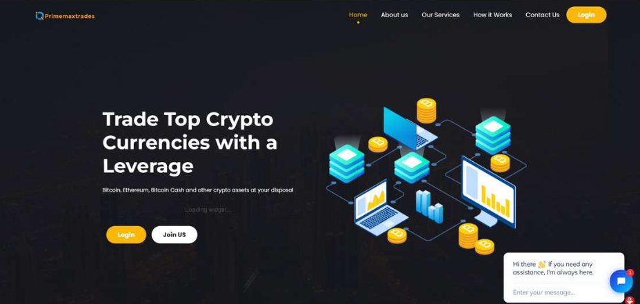 Primemaxtrades.com Image