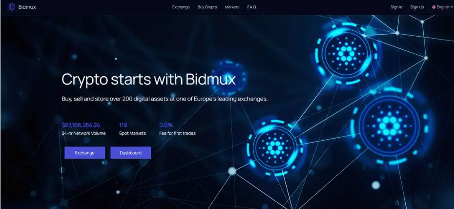 Bidmux.com Crypto