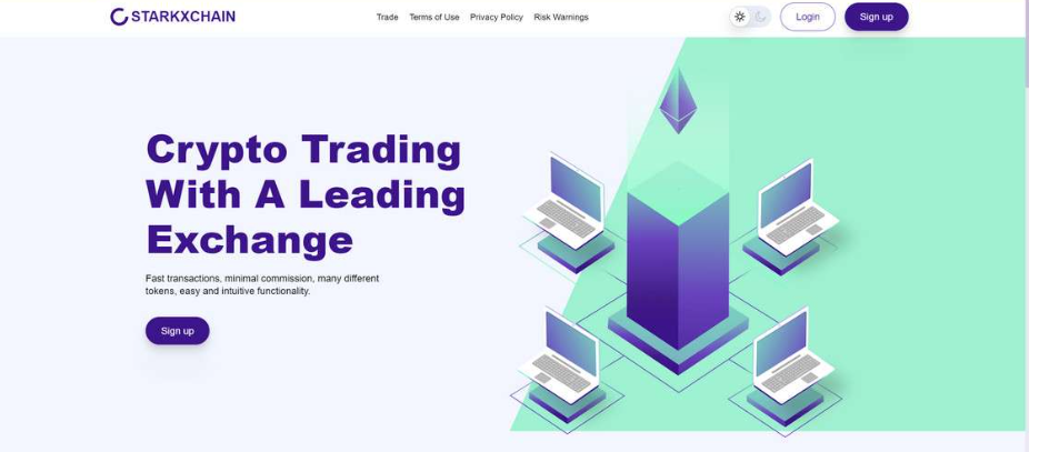 Starkxchain.com Image 