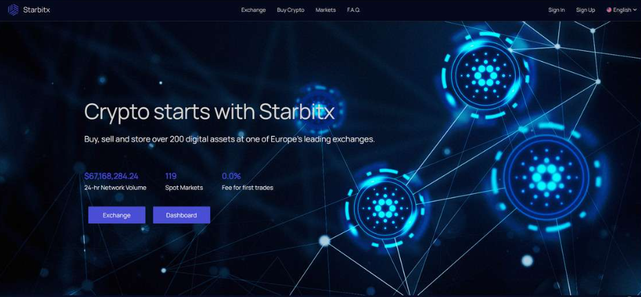 Starbitx.com Image