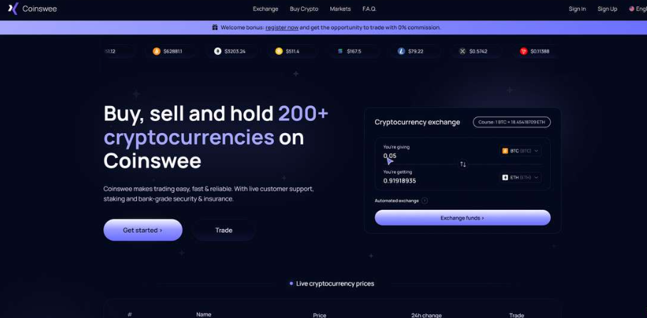 Coinswee.com Crypto